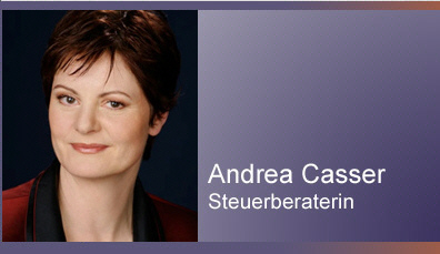 Andrea Casser, Steuerberaterin